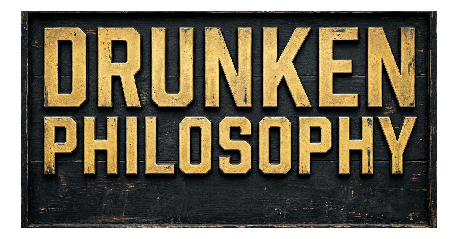 Drunken Philosophy